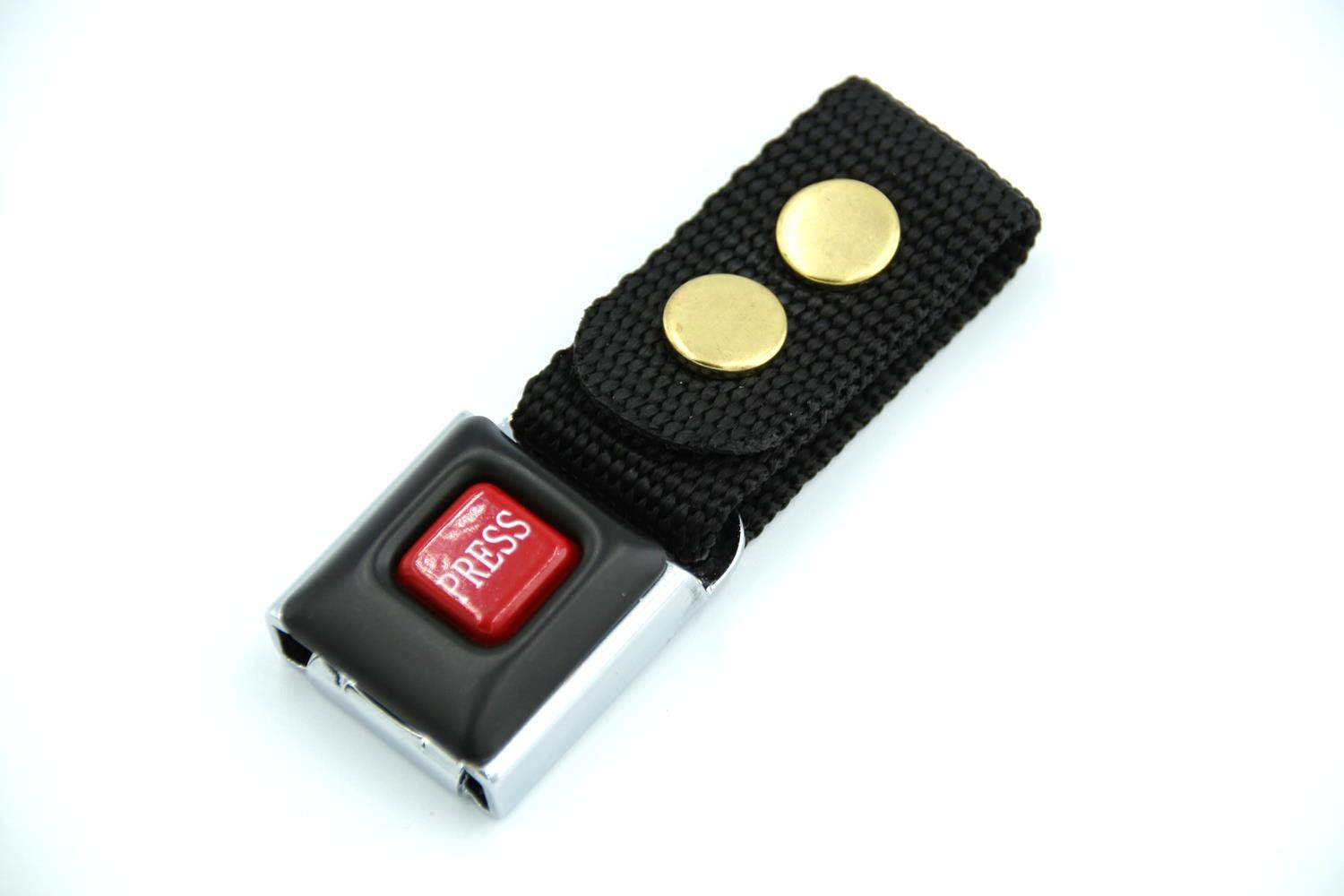 Carry-on accessories  (Metal push buttom buckle with Nylon Strap)